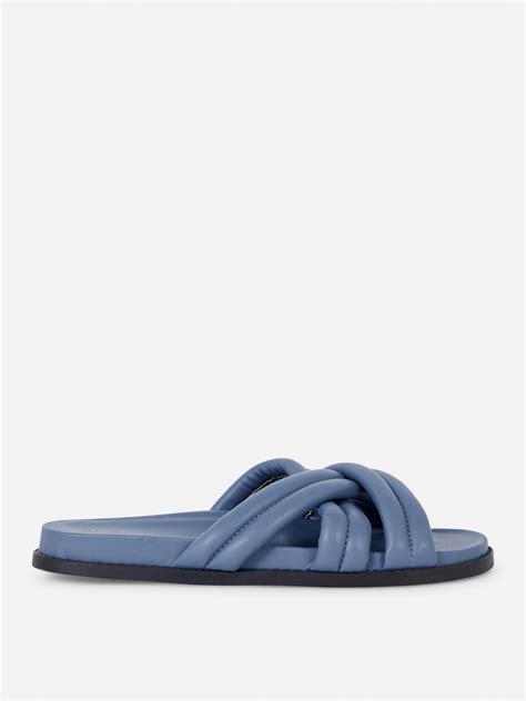 primark slip on sandals.